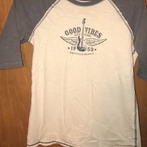 Good vibes 3/4 sleeve